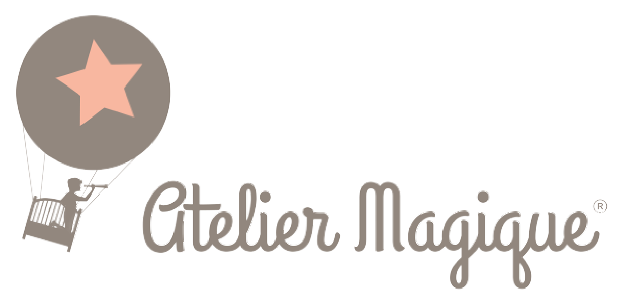 Logo Atelier Magique Magasin bébé Puericulture Maroc